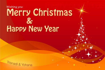 Merry Christmas & Happy New Year