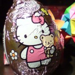Hello Kitty chocolate easter egg
