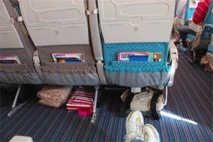 Plenty of leg room Plenty of leg room