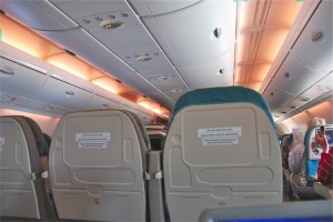 Cabin interior Cabin interior & ambience